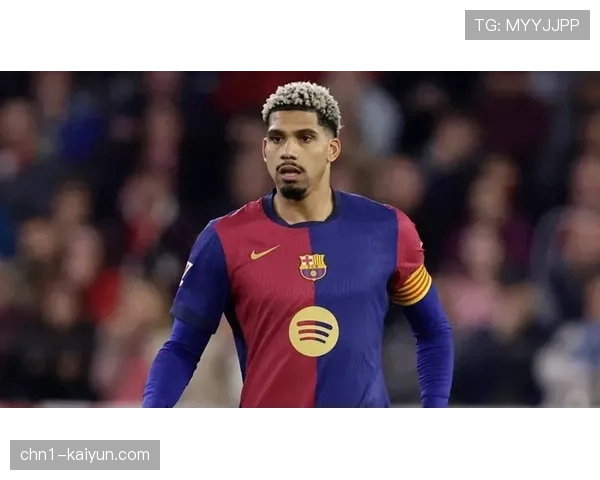 阿劳霍伤势恢复良好 预计下轮可复出稳固巴萨防线